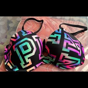 Multicolor Tshirt Bra - PINK by Victoria’s Secret